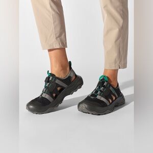 Teva Outflow Ct Sandal, Black/Grey Sz 9 Women's